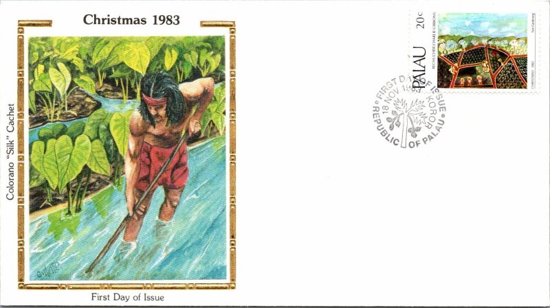 Palau FDC 1984 - Christmas - Koror - F29738 