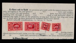 U.S. REV. DATED REDS R303  Used (ID # 118841)- L