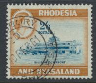 Rhodesia & Nyasaland SG 28 Sc# 168  Used  
