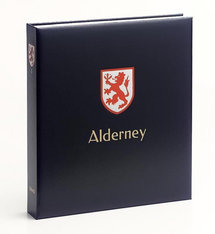 DAVO Luxe Hingless Album Alderney I 1983-2015