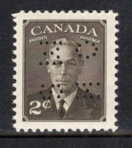 Canada O10-285 Perfin VF MNH
