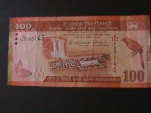 ​SRI LANKA-2010-CENTRAL BANK-$100 RUPEES.LT-CIRULATED NOTE-WE SHIP TO WORLDWIE