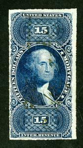 US Stamps # R97a VF Fresh Used Deep Color Rare Scott Value $3,750.00