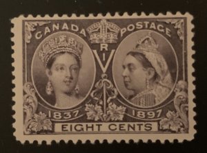 Canada #56 F-VF Mint LH Jubilee