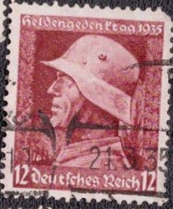 Germany 453 1935 Used
