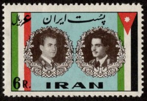 IRA SC #1161 MNH 1960 Visit of K. Hussein (Jordan) CV $10.00