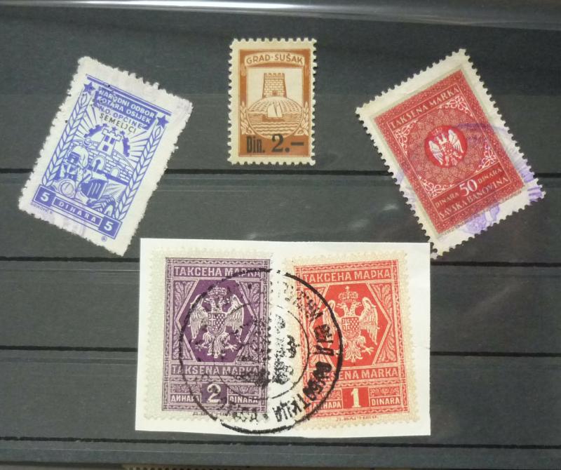 Ex Yugoslavia - Revenue Stamps! J2