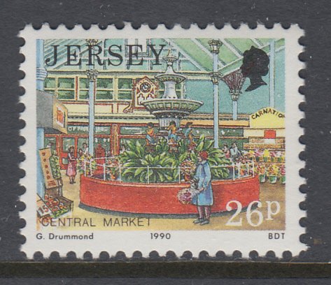 Jersey 499 MNH VF