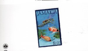 Jamaica #480 Used - Stamp - CAT VALUE $2.25