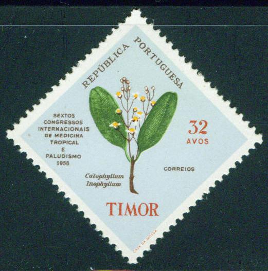 Timor Scott 289 MNH** 1958 Tropical Medicine issue