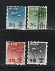 Japan C26-C29 U Planes