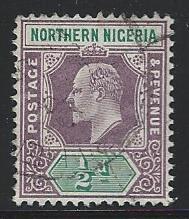 Northern Nigeria USED S.C.  10