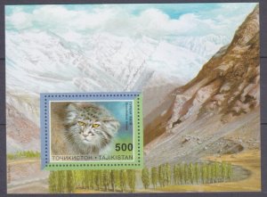 1996 Tajikistan  100/B9 Cats 5,00 €