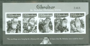 Gibraltar #1065a BP Mint (NH) Souvenir Sheet