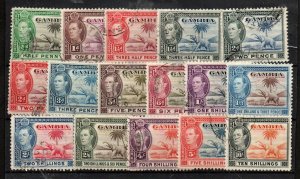Gambia 132-143 Set Used