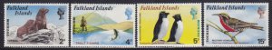 Falkland Is Scott # 227-230 VF never hinged set scv $ 31 ! see pic !