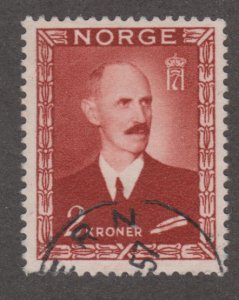 Norway 277 King Haakon Vll 1946