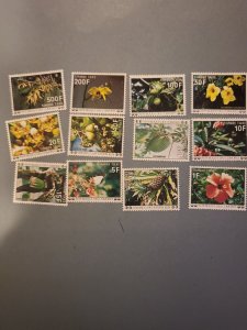 Stamps Comoro Scott #J6-17 nh