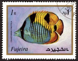 1972, Fujairah, 1R, Used CTO, Mi 1038A