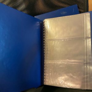 group of 6 First Day cover albums used average of 20 pages each side load 3 to 6