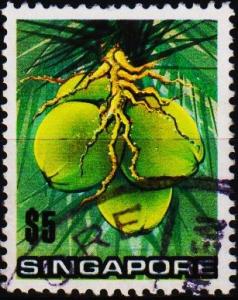 Singapore. 1973 $5 S.G.223 Fine Used