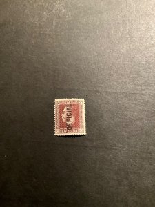 Stamps New Zealand Scott #046 hinged