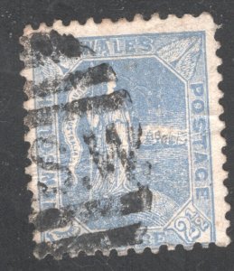 New South Wales SC#89a  F  cease  Used.    CV 5.75  .......    4320231