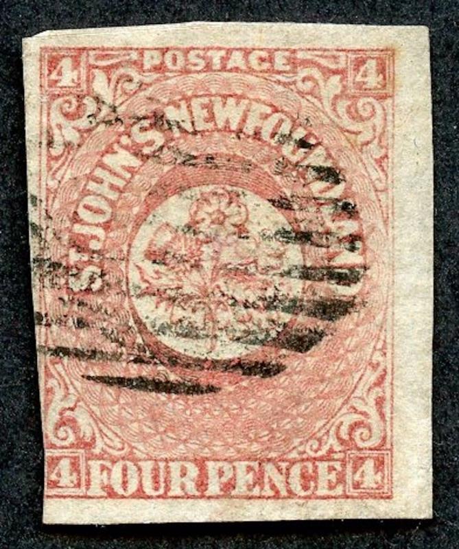 Newfoundland Scott # 18, Used.  2017 SCV $70.00