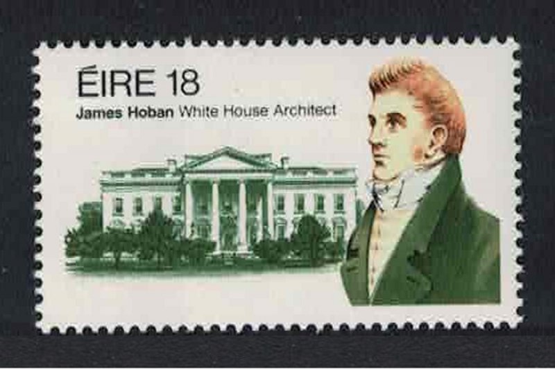 Ireland 150th Death Anniversary of James Hoban White House architect 1981