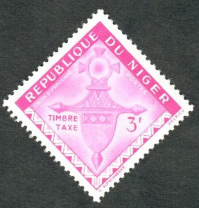 Niger J25 Mint Hinged single