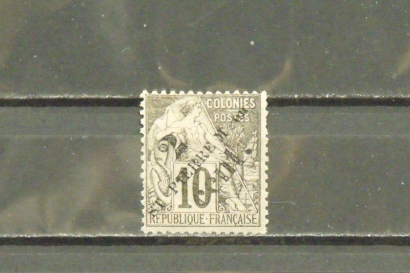 12399   ST PIERRE et MIQUELON   MH # 39                          CV$ 16.00