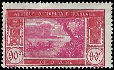 IVORY COAST   #70 MH (1)