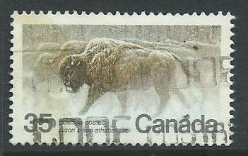 Canada SG 1007  Used