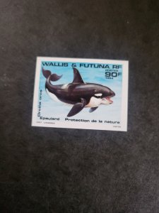 Stamps Wallis and Futuna Scott #317a never hinged