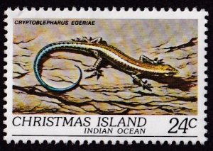 Christmas Island #112 Mint