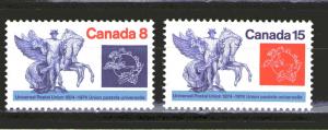 Canada 648-649 MNH