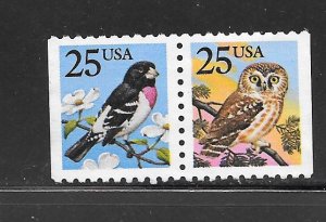 #2284-85 MNH Pair