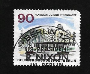 Germany Berlin 1966 - U - Scott #9N232