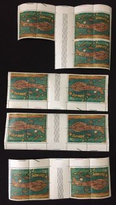 VATICAN 1972 & 1981 Religion Blocks MNH (Apx 120 Stamps(LA916