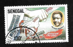 Senegal 1987 - FDI - Scott #721