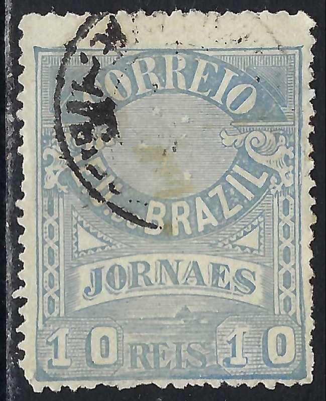 Brazil P22 VFU 668D