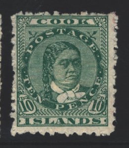 Cook Islands Sc#37 MH
