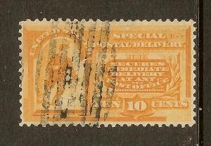 United States, Scott #E3; 10c Special Delivery, Used