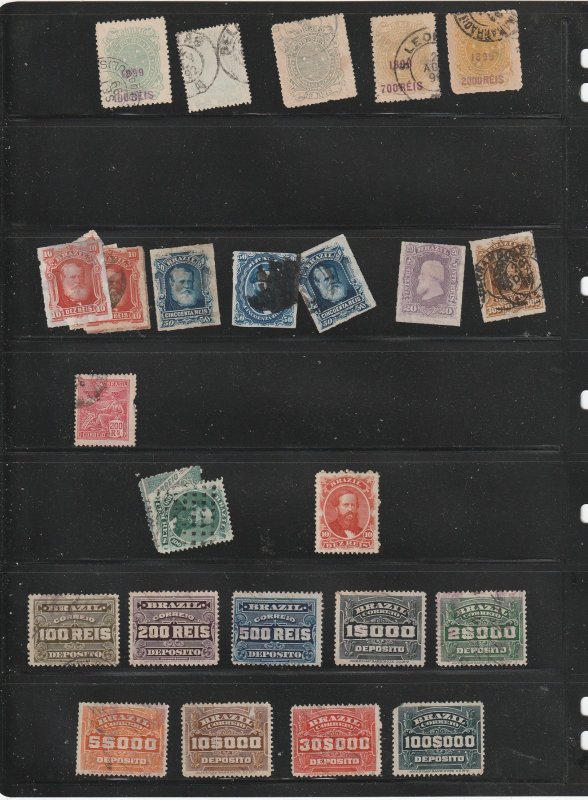 Brazil - With Duplication, 7 Scans