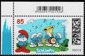 Germany 2022,Sc.#3321-2 MNH German Comics: Pumuckl and Schlumpfe