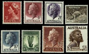 1956-57 Australia Short Set - OGNH - VF - CV$44.95 (ESP#3279)