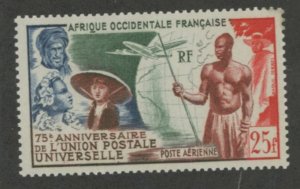 French West Africa #C15 Mint (NH) Single