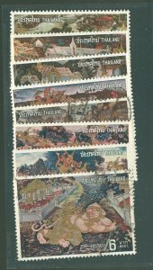 Thailand #666-73 Mint (NH) Single (Complete Set)