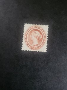 Stamps Newfoundland Scott #28 hinged