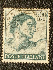 Italy Scott #830 used